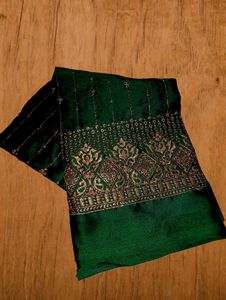 Blouse Piece Un-Stitched Embroidery Blous