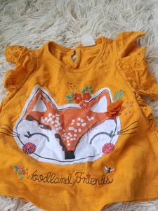 Cute Fox Tee