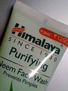 Himalaya Neem ,Biotique Fruit Brightening FaceWash