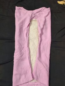 Street One V-Split Neck Viscose Blouse, Pink