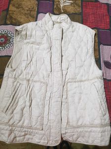 Zara Quilted Vest Jacket