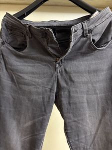 Here&amp;Now High-rise bootcut jeans