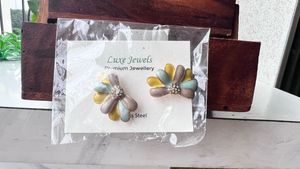 Heart Drop Earrings