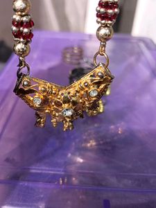 Jewellery Set, Rings, Earrings (Baali And Jhumki)