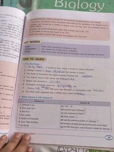 History And Civics Book For Class 7th