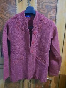 woolen Cardigan