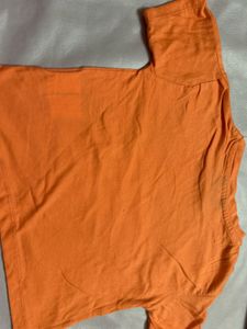 Combo Of Textured Ruffle Tee