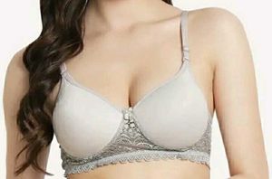 Bra &amp; Panty 1 Set  With Scrub Combo