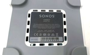 Sonos Connect S15 Wireless Audio Receiver Speaker