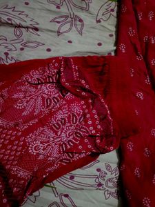 Rose Pink Anarkali Suit