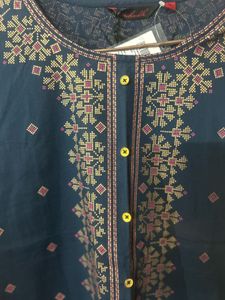 Elegant Printed Kurta