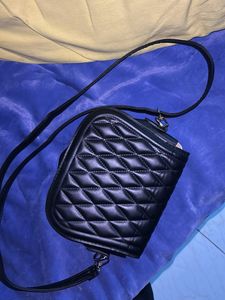Quilted Crossbody Bag