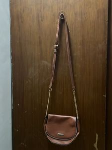 Forever Glam brown Crossbody Bag