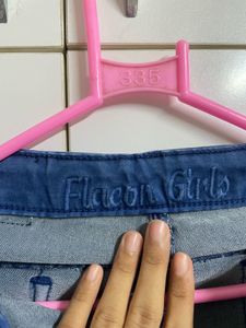 Blue Skinny Jeans