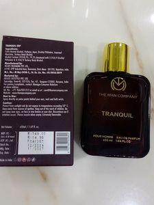 The Man Company Tranquil Perfume