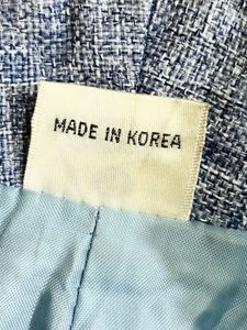 Elegant blue Grey Blazer