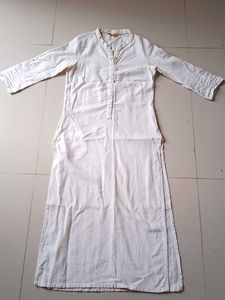 Aurelia White Kurta