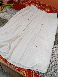 White Skirt