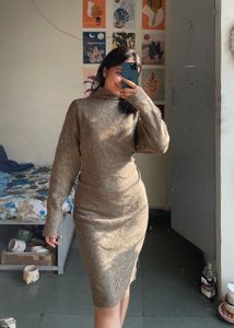 Stylish Knit Bodycon Dress