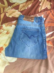 Light Wash Denim Jeans