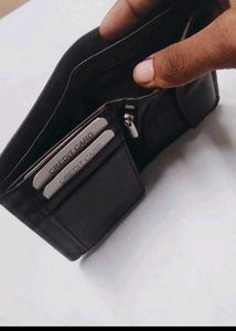 Genuine Leather Men Brown Wallet Trendy
