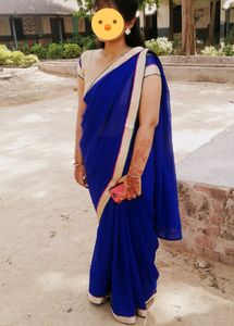 Dipika Padukone Replica Saree