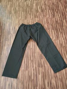Black Rain Pants