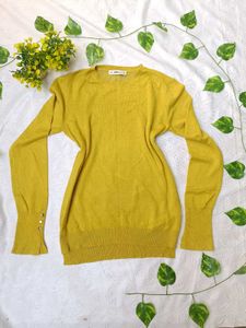 Zara Knit Pullover 💛
