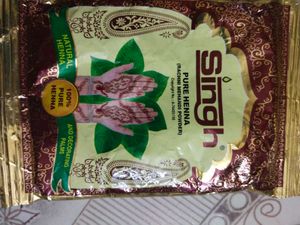 Singh Pure Henna Mehandi Powder
