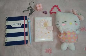 Aesthetic Pink Combo Of girly Cottage Core Things
