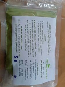 Indigo Powder hair Dye