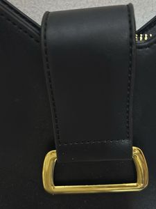 Black Shoulder Bag