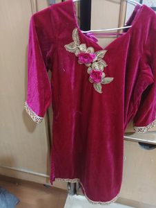 Punjabi Style Short Kurta