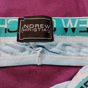 Andrew Christian Imported Brfs