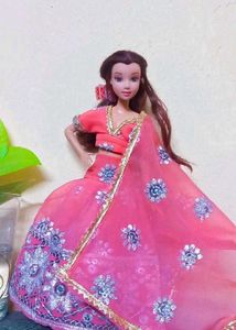 Doll in Ethnic Outfit Only Dress 👗
