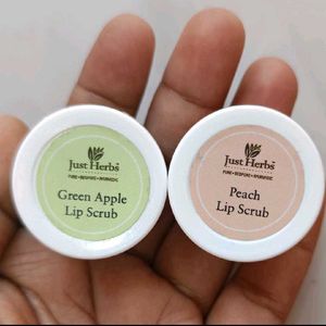 HERB - ENRICHED LIP SCRUB Pack Of 2
