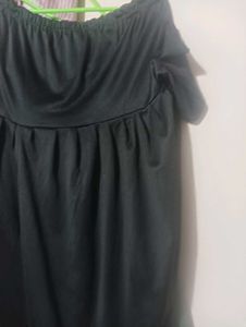 Comfy Black Semi Salwar