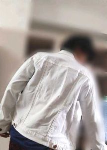 White Denim Jacket