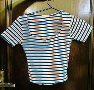 Striped Tee - LKS Studio