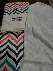 Unstitched Sanam Naazmeen Dupatta Fabric