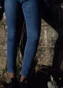High Waist Stretchabl Skinny Jeans