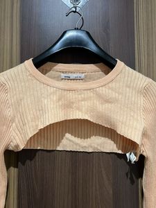 Ribbed Crop Top