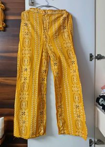 Boho Chic Mustard Co-Ord Set