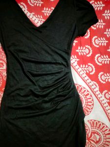 Black Mini Bodycon