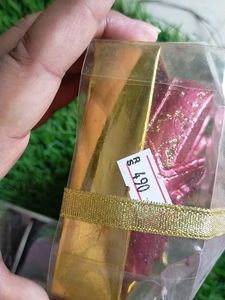 Novelty  Shoe Candle 2 Sets Pack Of 8 Pcs