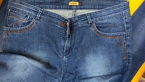 Blue Denim Jeans