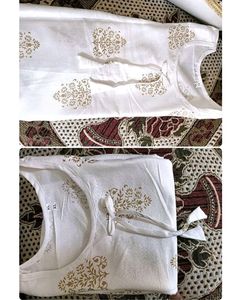 New Cotton Silk Kurti