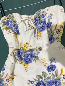 Forever 21 Floral Mini Dress