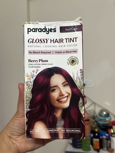 Paradyes Berry Plum Hair Tint