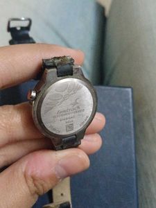 Fastrack Purple Watch